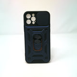 Apple iPhone 12 Pro - Undercover Shockproof Magnet Case with iRing Kickstand [Pro-M]