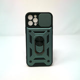 Apple iPhone 12 Pro Max - Undercover Shockproof Magnet Case with iRing Kickstand [Pro-M]