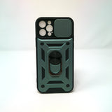 Apple iPhone 12 Pro - Undercover Shockproof Magnet Case with iRing Kickstand [Pro-M]
