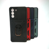 Samsung Galaxy S21 Plus - Undercover Shockproof Magnet Case with iRing Kickstand [Pro-M]