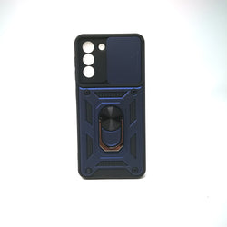 Samsung Galaxy S21 - Undercover Shockproof Magnet Case with iRing Kickstand [Pro-M]