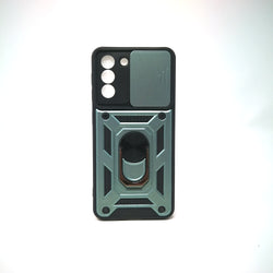 Samsung Galaxy S21 - Undercover Shockproof Magnet Case with iRing Kickstand [Pro-M]