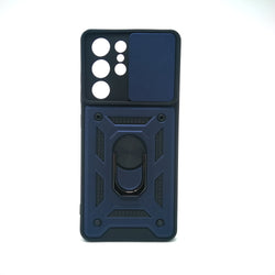 Samsung Galaxy S21 Ultra - Undercover Shockproof Magnet Case with iRing Kickstand [Pro-M]