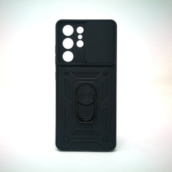 Samsung Galaxy S21 Ultra - Undercover Shockproof Magnet Case with iRing Kickstand [Pro-M]