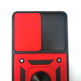 Samsung Galaxy S21 Ultra - Undercover Shockproof Magnet Case with iRing Kickstand [Pro-M]