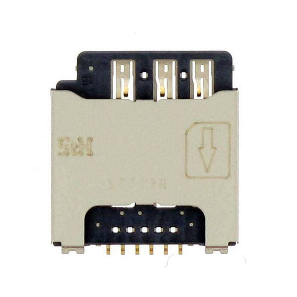 Sim Card Reader Holder Connector Replacement For Samsung Galaxy J1 J120 2016 J120F J120G [Pro-Mobile]