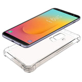 Samsung Galaxy J8 2018 - Reinforced Corners Shockproof Silicone Phone Case [Pro-Mobile]