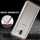 Samsung Galaxy J8 2018 - Reinforced Corners Shockproof Silicone Phone Case [Pro-Mobile]