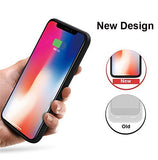 Apple iPhone XS Max - JLW Backup Power Bank Case 6000mah