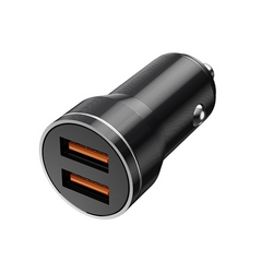 Jellico Fast 3.1A Dual Port Car Charger with 2 USB Ports