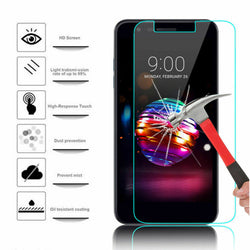 LG K30 2019 - Premium Real Tempered Glass Screen Protector Film [Pro-Mobile]