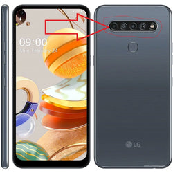 Back Camera Lens For LG K61 2020 LM-Q630 K51s [Pro-Mobile]