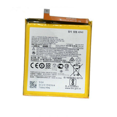 Replacement Battery Kr40 For Motorola Moto One Vision Xt1970 One Action Xt2013 [PRO-MOBILE]