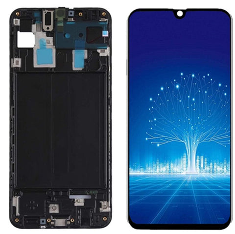 LCD Assembly With Frame Tft For Samsung Galaxy A30 2019 A305 A305F [PRO-MOBILE]