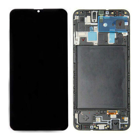 LCD Digitizer With Frame Tft For Samsung Galaxy A20 2019 A205 A205F [PRO-MOBILE]