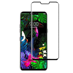 LG G8 - 3D Premium Real Tempered Glass Screen Protector Film [Pro-Mobile]