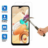 LG K61 - Premium Real Tempered Glass Screen Protector Film [Pro-Mobile]