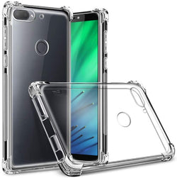 LG Q60 - Reinforced Corners Shockproof Silicone Phone Case [Pro-Mobile]