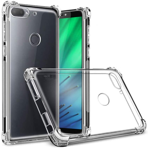 LG Q60 - Reinforced Corners Shockproof Silicone Phone Case [Pro-Mobile]