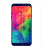 LG Q7 - Premium Real Tempered Glass Screen Protector Film [Pro-Mobile]