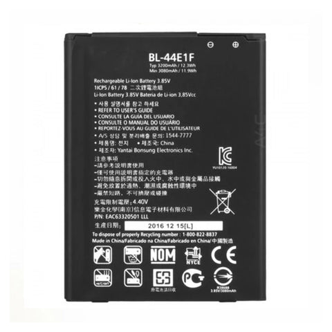 Replacement Battery BL-44E1F For LG V20 H910 Stylo 3 Plus M470 [Pro-Mobile]