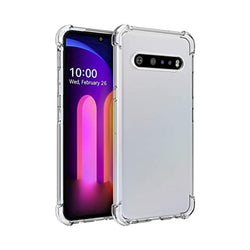 LG V60 - Reinforced Corners Shockproof Silicone Phone Case [Pro-Mobile]