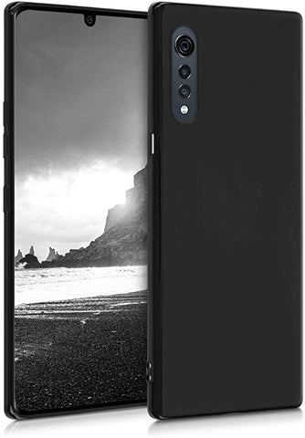 LG Velvet - Slim Sleek Soft Silicone Phone Case [Pro-Mobile]