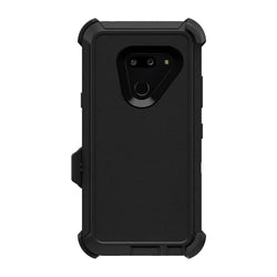 LG G8 - Fashion Defender Case with Belt Clip [Pro-Mobile]