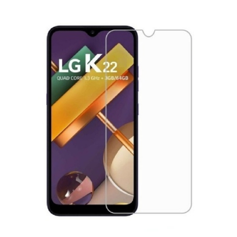 LG K22 / K32 - Premium Real Tempered Glass Screen Protector Film [Pro-Mobile]