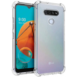 LG K61 - Reinforced Corners Shockproof Silicone Phone Case [Pro-Mobile]