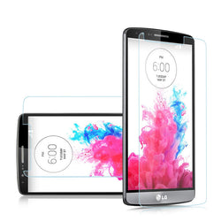 LG G3 - Premium Real Tempered Glass Screen Protector Film [Pro-Mobile]