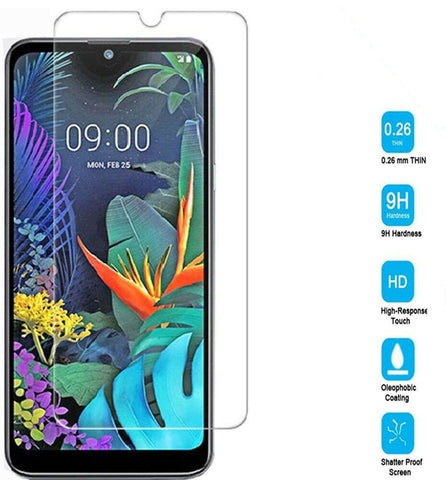 LG G8X - Premium Real Tempered Glass Screen Protector Film [Pro-Mobile]