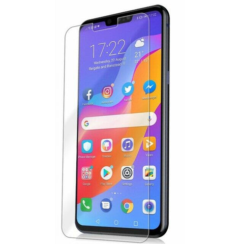 LG G8 - Premium Real Tempered Glass Screen Protector Film [Pro-Mobile]
