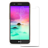 LG K10 2017 - Premium Real Tempered Glass Screen Protector Film [Pro-Mobile]