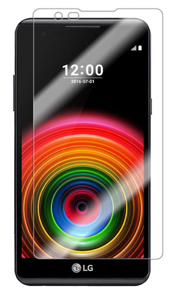 LG X Power - Premium Real Tempered Glass Screen Protector Film [Pro-Mobile]