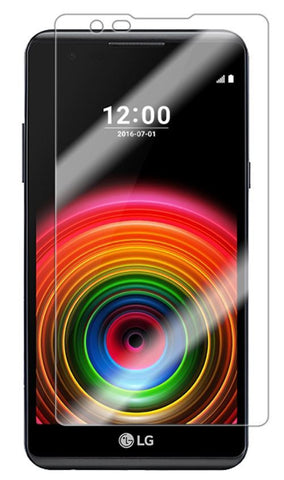 LG X Power - Premium Real Tempered Glass Screen Protector Film [Pro-Mobile]