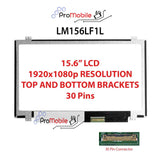 For LM156LF1L 15.6" WideScreen New Laptop LCD Screen Replacement Repair Display [Pro-Mobile]