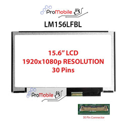 For LM156LFBL 15.6" WideScreen New Laptop LCD Screen Replacement Repair Display [Pro-Mobile]