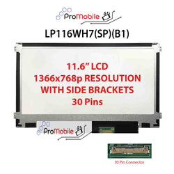 For LP116WH7(SP)(B1) 11.6" WideScreen New Laptop LCD Screen Replacement Repair Display [Pro-Mobile]