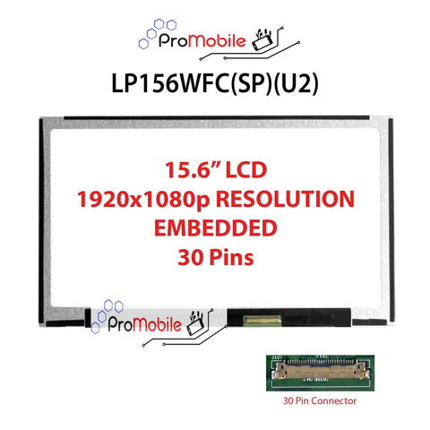 For LP156WFC(SP)(U2) 15.6" WideScreen New Laptop LCD Screen Replacement Repair Display [Pro-Mobile]