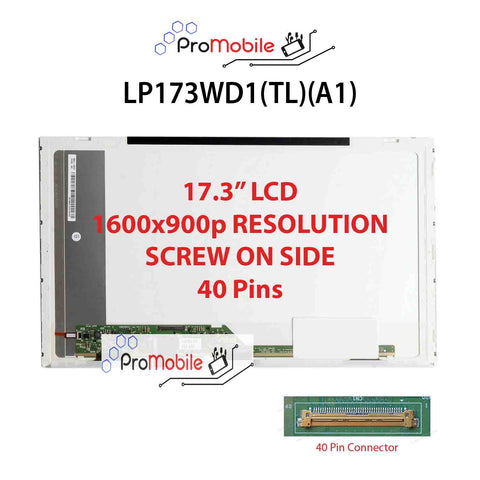 For LP173WD1(TL)(A1) 17.3" WideScreen New Laptop LCD Screen Replacement Repair Display [Pro-Mobile]