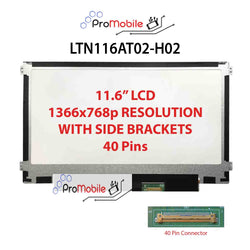 For LTN116AT02-H02 11.6" WideScreen New Laptop LCD Screen Replacement Repair Display [Pro-Mobile]