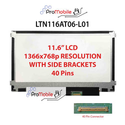 For LTN116AT06-L01 11.6" WideScreen New Laptop LCD Screen Replacement Repair Display [Pro-Mobile]