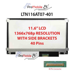 For LTN116AT07-401 11.6" WideScreen New Laptop LCD Screen Replacement Repair Display [Pro-Mobile]