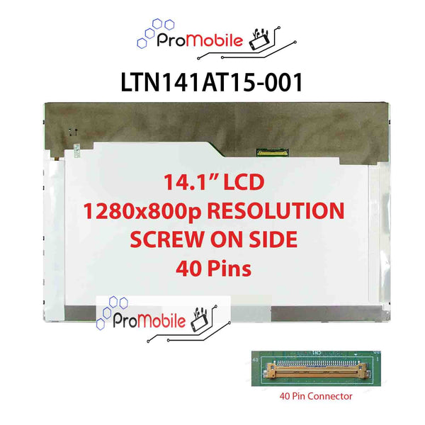 For LTN141AT15-001 14.1" WideScreen New Laptop LCD Screen Replacement Repair Display [Pro-Mobile]