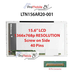 For LTN156AR20-001 15.6" WideScreen New Laptop LCD Screen Replacement Repair Display [Pro-Mobile]