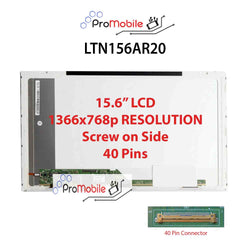 For LTN156AR20 15.6" WideScreen New Laptop LCD Screen Replacement Repair Display [Pro-Mobile]