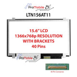 For LTN156AT11 15.6" WideScreen New Laptop LCD Screen Replacement Repair Display [Pro-Mobile]