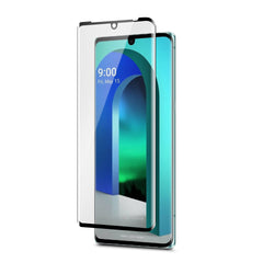 LG Velvet - 3D Premium Real Tempered Glass Screen Protector Film [Pro-Mobile]