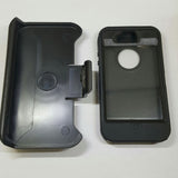 Apple iPhone 4G / 4S - Heavy Duty Fashion Defender Case with Rotating Belt Clip [Pro-Mobile]